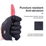 TAIZER 4PCS Gants Pêche Gant Pêche Anti-Coupure Anti-Crevaison Gants Pêche Étanche avec Magnétisme Boucle Gant Chasse Main Gauch