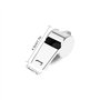 Trainer Sifflet avec Cordon Metal Sifflet Arbitres Sifflet pour Sports Basketball Foo
