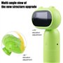 microscope de poche portable avec 8 LED