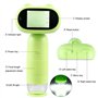 Microscope portable pour enfants, microscope numérique 1000X avec écran IPS 2,0", microscope de poche portable avec 8 LED, recha
