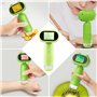 Microscope portable pour enfants, microscope numérique 1000X avec écran IPS 2,0", microscope de poche portable avec 8 LED, recha