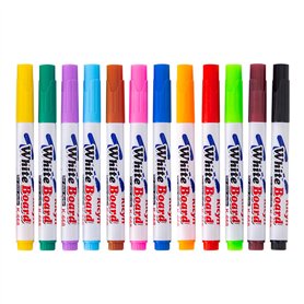JDXun Feutres Tableau Blanc Effaçables
