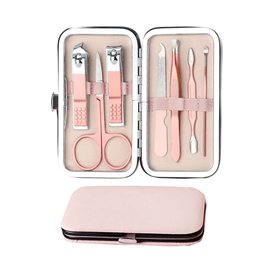 JeoPoom Ensemble de Manucure[7 Pcs]