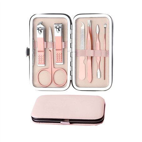 JeoPoom Ensemble de Manucure[7 Pcs]