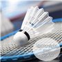 14 Pièces Volants de Badminton et Grip pour Raquette, Balles de Badminton en Intérieur et en Extérieur, Surgrip Antidérapant pou
