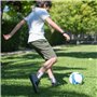 DALAETUS 4 Paires Chaussettes de Football, Chaussette de Sport Antidérapante, Chaussette de Sport Respirant pour Football, Baske
