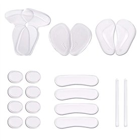 20 Pièces Coussinets De Talon Haut Set