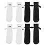 DALAETUS 4 Paires Drôles Chaussettes Kit