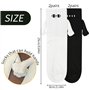 Noir et Blanc Mignon Chaussettes Magnétiques