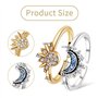 Bague Femme Réglable