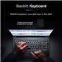 Ninkear A15 Plus - Ordinateur Portable Gaming 15.6'' FHD IPS Afficher (AMD Ryzen™ 7 5700U, RAM 32Go, SSD 1To, Windows 11) Clavie