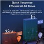 Ninkear A15 Plus - Ordinateur Portable Gaming 15.6'' FHD IPS Afficher (AMD Ryzen™ 7 5700U, RAM 32Go, SSD 1To, Windows 11) Clavie