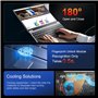 Ninkear A15 Plus - Ordinateur Portable Gaming 15.6'' FHD IPS Afficher (AMD Ryzen™ 7 5700U, RAM 32Go, SSD 1To, Windows 11) Clavie