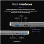 Ninkear A15 Plus - Ordinateur Portable Gaming 15.6'' FHD IPS Afficher (AMD Ryzen™ 7 5700U, RAM 32Go, SSD 1To, Windows 11) Clavie