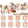 Elfinfi Jouet Distributeur Croquettes Chien, Alimentation Lente Jouet Occupation Chiens, Jeux Chien Occupation Interaction de Di