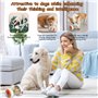 Elfinfi Jouet Distributeur Croquettes Chien, Alimentation Lente Jouet Occupation Chiens, Jeux Chien Occupation Interaction de Di