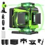 Niveau Laser Chantier Autonivelant 360° x 4
