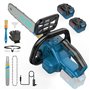 10000mAh Brushless Tronçonneuse sans fil 30