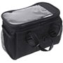 Panier de vélo, XPhonew 3.5L Sac de Guidon de vélo de Cyclisme Panier Avant Lot Cadre Sac Sacoche avec Utilisation de l'écran Ta