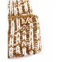 Michael Kors Bonnet pour femme - Bonnet en laine - Bonnet d'hiver - Taille unique - Bonnet tricoté - Laine acrylique douce - Log