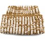 Michael Kors Bonnet pour femme - Bonnet en laine - Bonnet d'hiver - Taille unique - Bonnet tricoté - Laine acrylique douce - Log