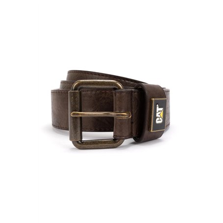 Caterpillar Ceinture avec Plaque en émail