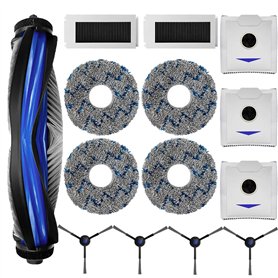 Odashen Lot de 14 Accessoires de Rechange pour Ecovacs Debot N30 Pro / N30 Omni / N30 Pro Omni