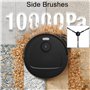 Odashen Lot de 14 Accessoires de Rechange pour Ecovacs Debot N30 Pro / N30 Omni / N30 Pro Omni, 1 Brosse Principale, 4 Brosses L