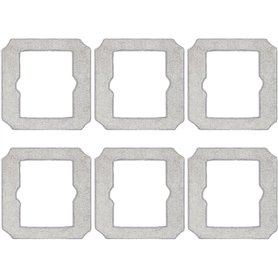 Lot de 6 chiffons lavables pour robot nettoyeur de vitres ECOVACS Winbot Mini