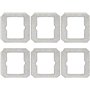 Lot de 6 chiffons lavables pour robot nettoyeur de vitres ECOVACS Winbot Mini