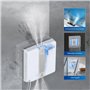 Lot de 6 chiffons lavables pour robot nettoyeur de vitres ECOVACS Winbot Mini, W-CC02-0012