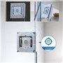 Lot de 6 chiffons lavables pour robot nettoyeur de vitres ECOVACS Winbot Mini, W-CC02-0012
