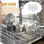 LEKEFETO Airfryer Accessoires pour friteuse à air chaud à 3 étages pour Ninja Foodi Dual Zone AF300EU/ AF400EU, Air Fryer Rack m