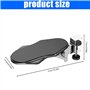 Taille Réglable Accoudoir Bureau Extender: TOATELU Support d'Accoudoir Réglable Pour Bureau d'Ordinateur Détend les Muscles des 