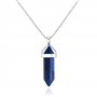 Philip Jones Collier de Pierres précieuses Lapis véritables