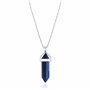 Philip Jones Collier de Pierres précieuses Lapis véritables