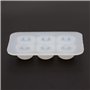 Baiyao Moules à bijoux en résine, moules en silicone pour bijoux DIY moule en silicone pour décoration artisanale, fabrication d