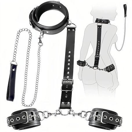 MIXTOYS Ensemble de bondage - Jouets sexuels pour adultes - Lit retient le lit - Kit balançoire sexuelle Toys4couples - Jeu érot