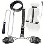 MIXTOYS Ensemble de bondage - Jouets sexuels pour adultes - Lit retient le lit - Kit balançoire sexuelle Toys4couples - Jeu érot