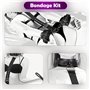 MIXTOYS Ensemble de bondage - Jouets sexuels pour adultes - Lit retient le lit - Kit balançoire sexuelle Toys4couples - Jeu érot