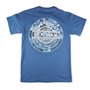 Sex Wax T-shirt à manches courtes Hawaiian Dreams pour homme Bleu Taille XL