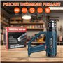 50℃-600℃ Pistolet Thermique Température et Flux D'Air Réglables