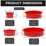 Moule Silicone Patisserie Dégagement Rapide Pour Gateau éponge