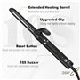 Luxspire Boucleur a Cheveux Automatique, 25,4mm Fer à Boucler Rotation à 360° Boucleur Automatique Revêtement en Nano Titane 120