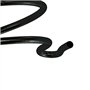 Support de sèche-cheveux, support de sèche-cheveux et de lisseur en aluminium, étagère de rangement de support de sèche-cheveux 