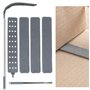 Plumeau Telescopique Plumeau Poussiere Telescopique Plumeau Lavable Microfibre Parfait avec PoignéE en Acier Inoxydable pour Pla