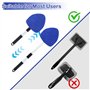 180° Extensible Brosse de Fenêtre de Nettoyage à Manche Long