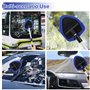 PBUSPU Nettoyant pour Pare-Brise de Voiture, Kit Nettoyage Voiture, 180° Extensible Brosse de Fenêtre de Nettoyage à Manche Long