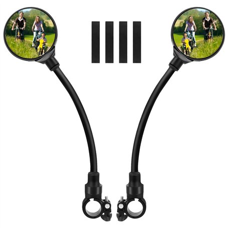 PBUSPU 2 PCS Retroviseur Velo