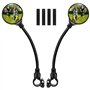 PBUSPU 2 PCS Retroviseur Velo